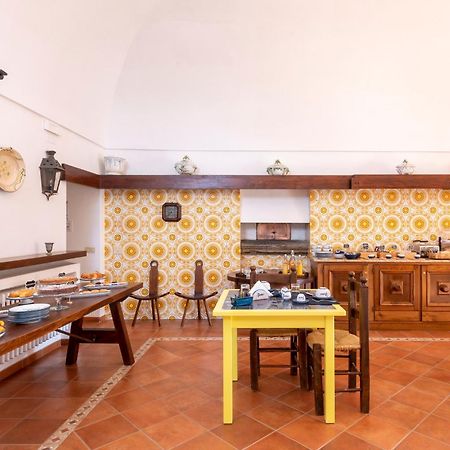 Villa il Turro Massa Lubrense Esterno foto