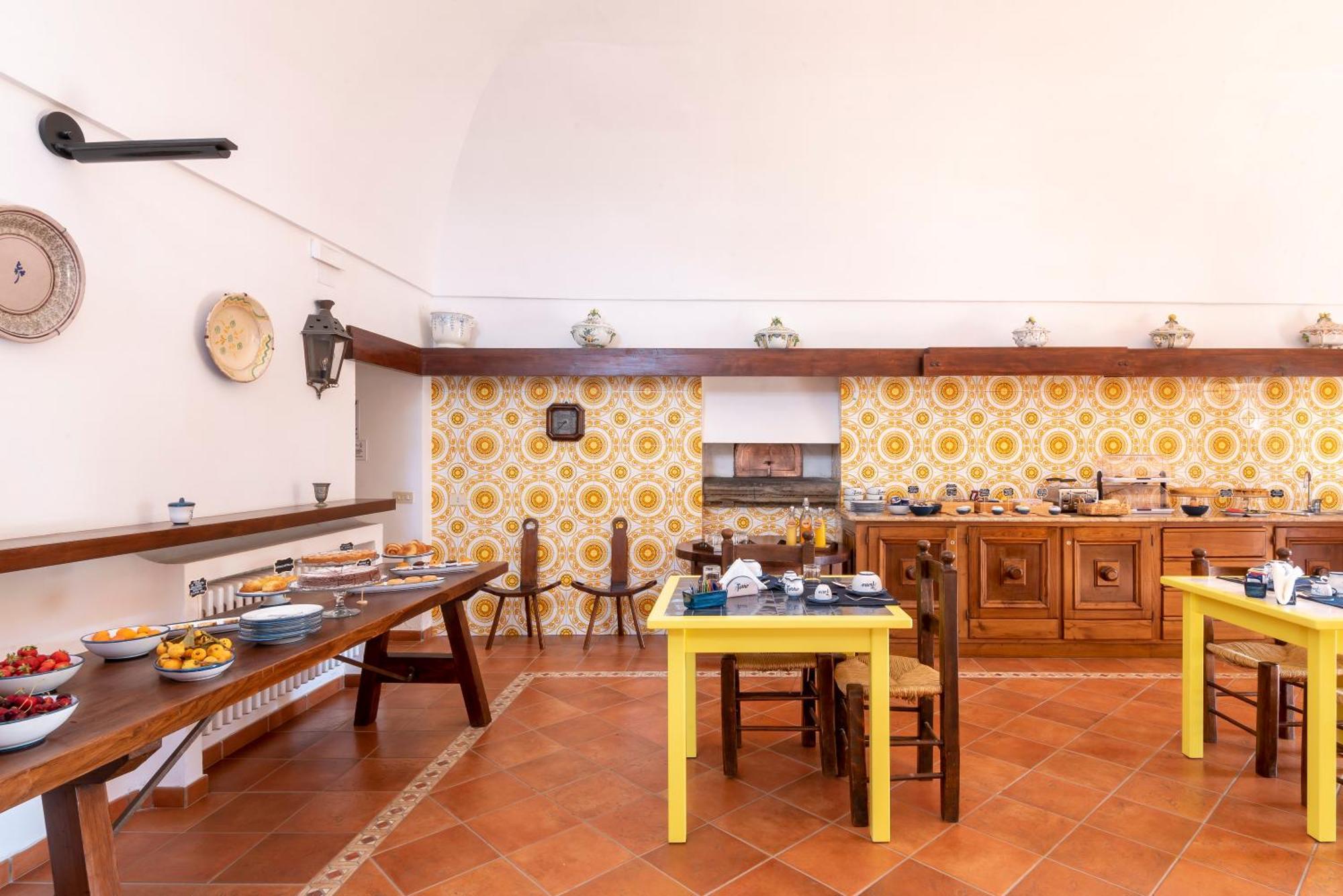 Villa il Turro Massa Lubrense Esterno foto