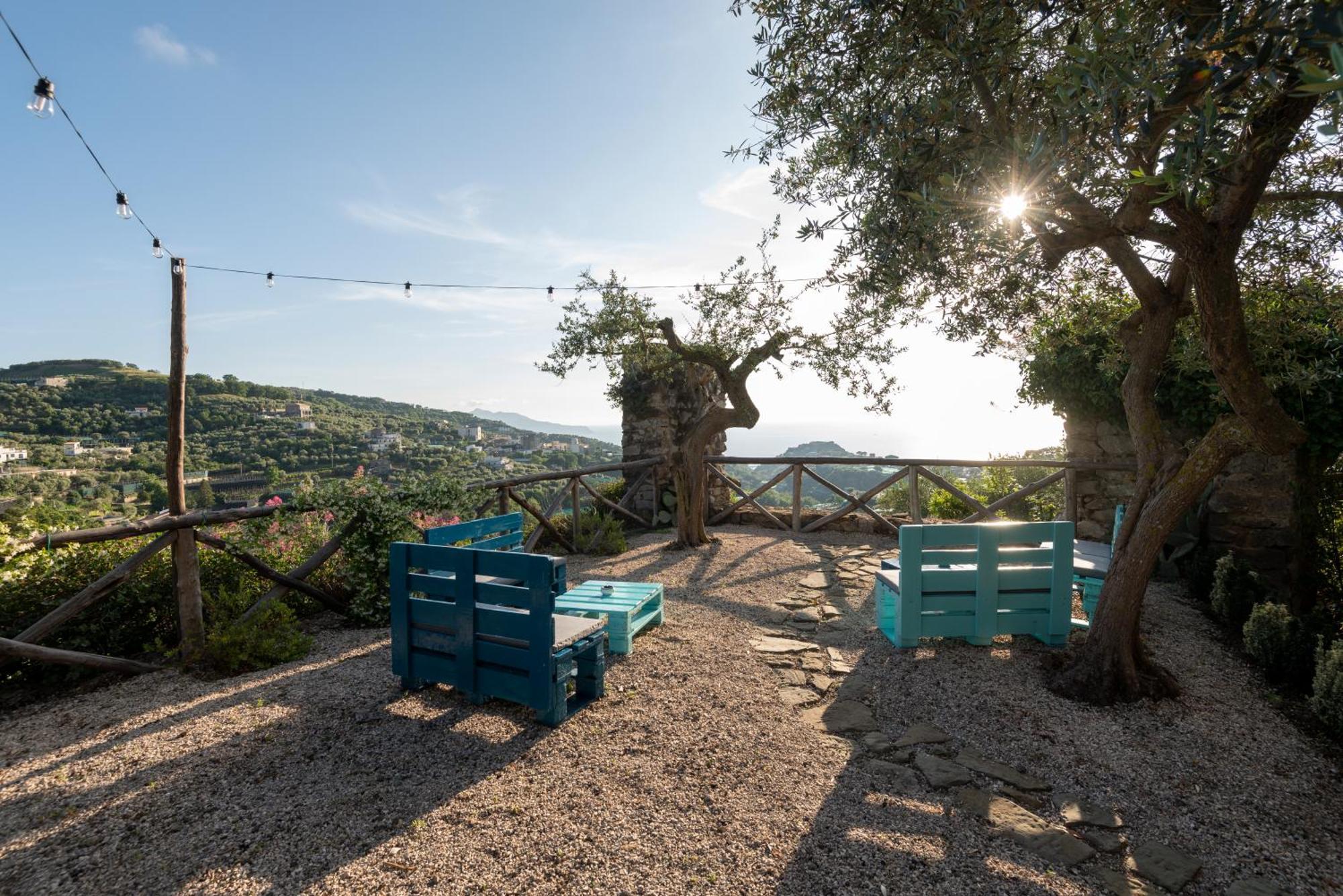 Villa il Turro Massa Lubrense Esterno foto