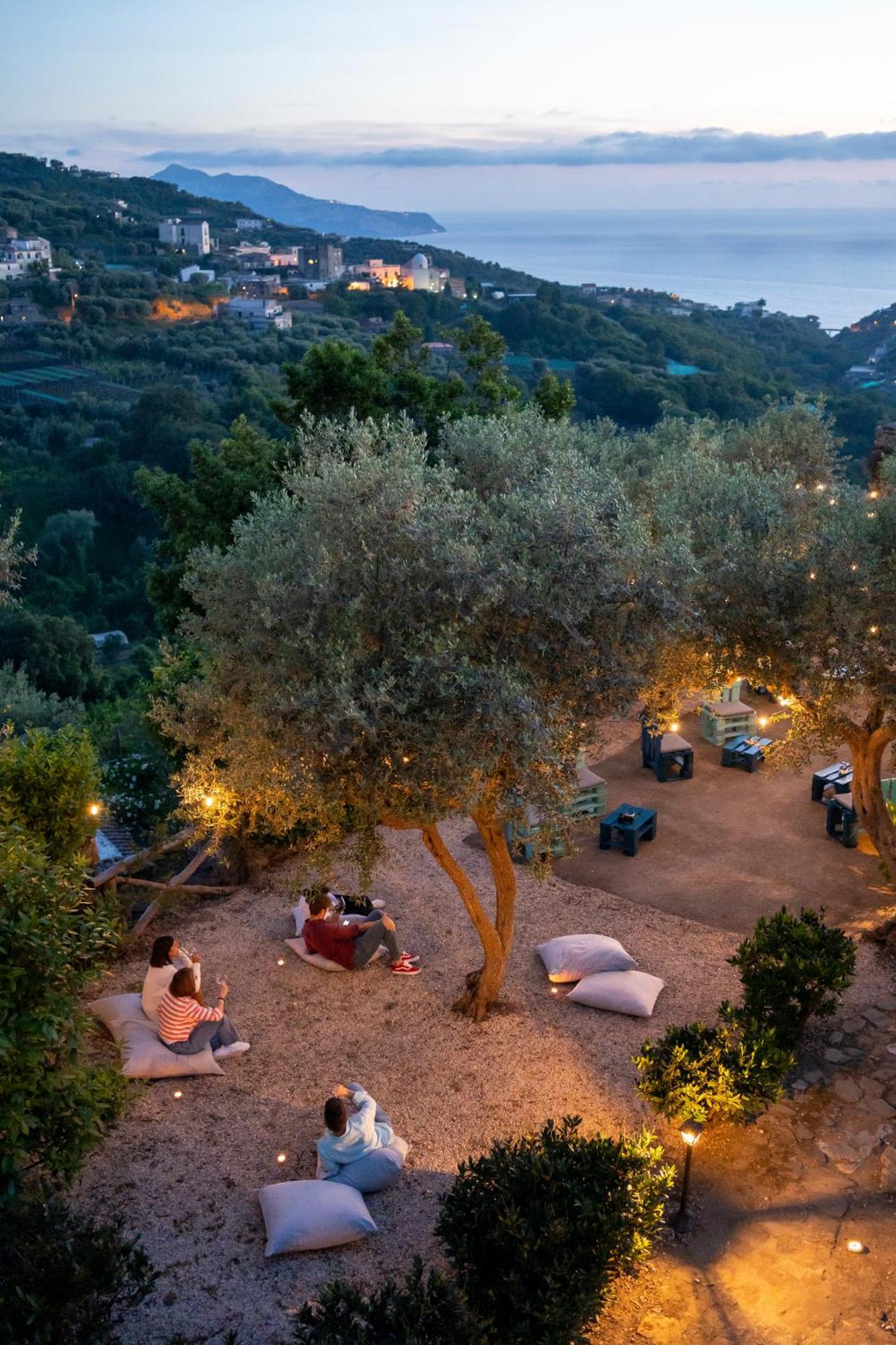 Villa il Turro Massa Lubrense Esterno foto