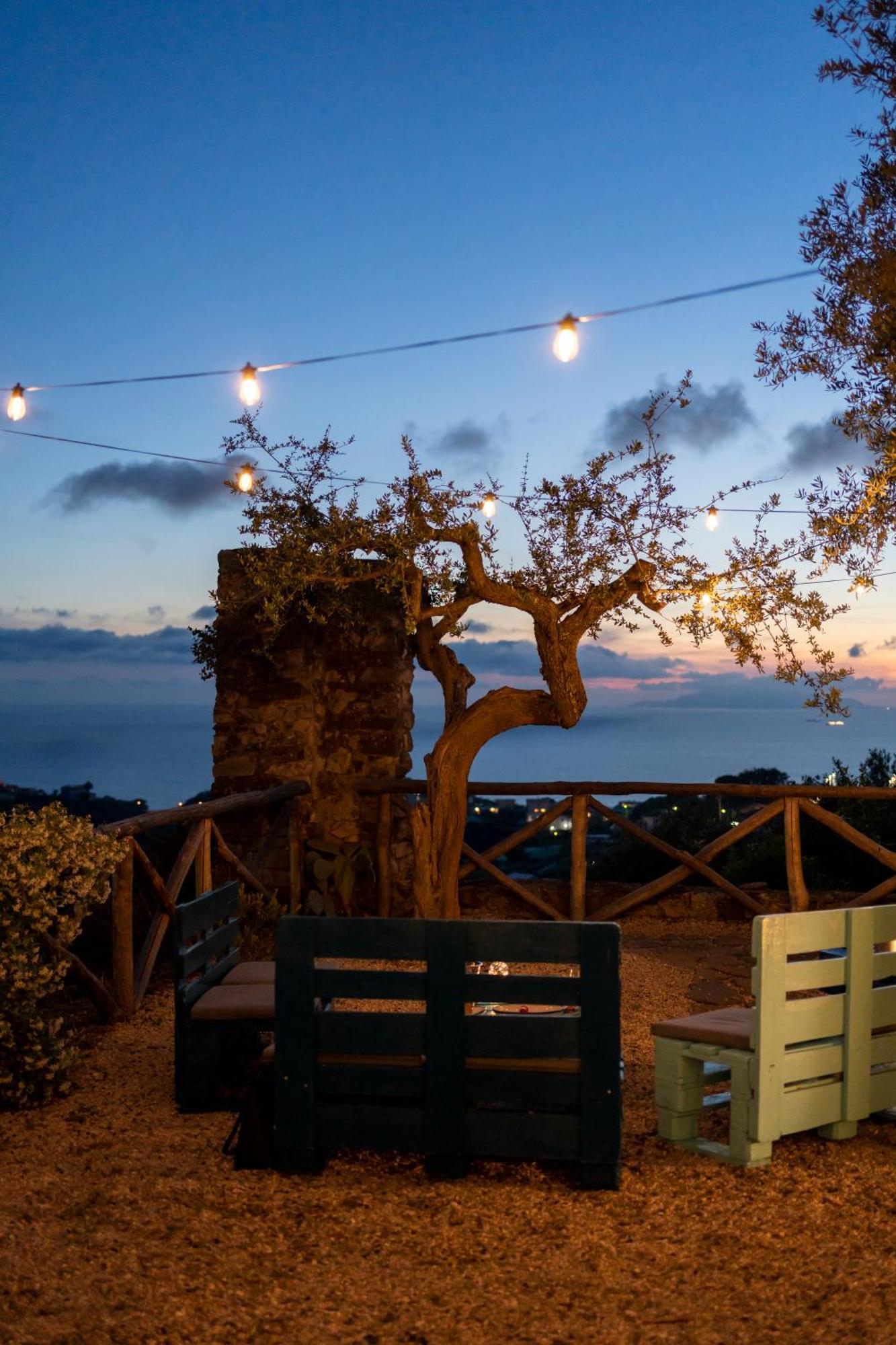 Villa il Turro Massa Lubrense Esterno foto