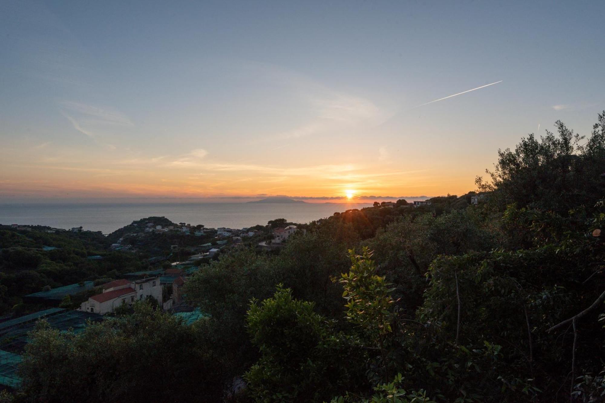 Villa il Turro Massa Lubrense Esterno foto