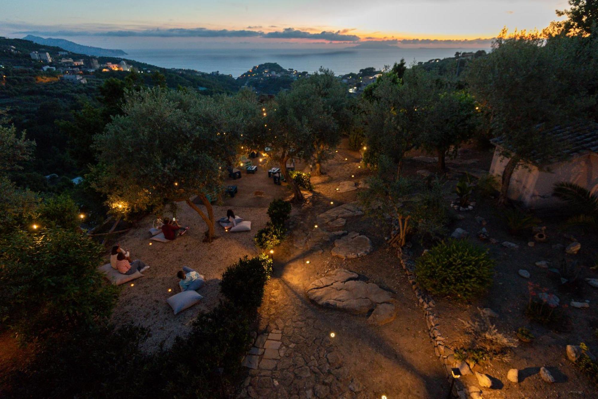 Villa il Turro Massa Lubrense Esterno foto