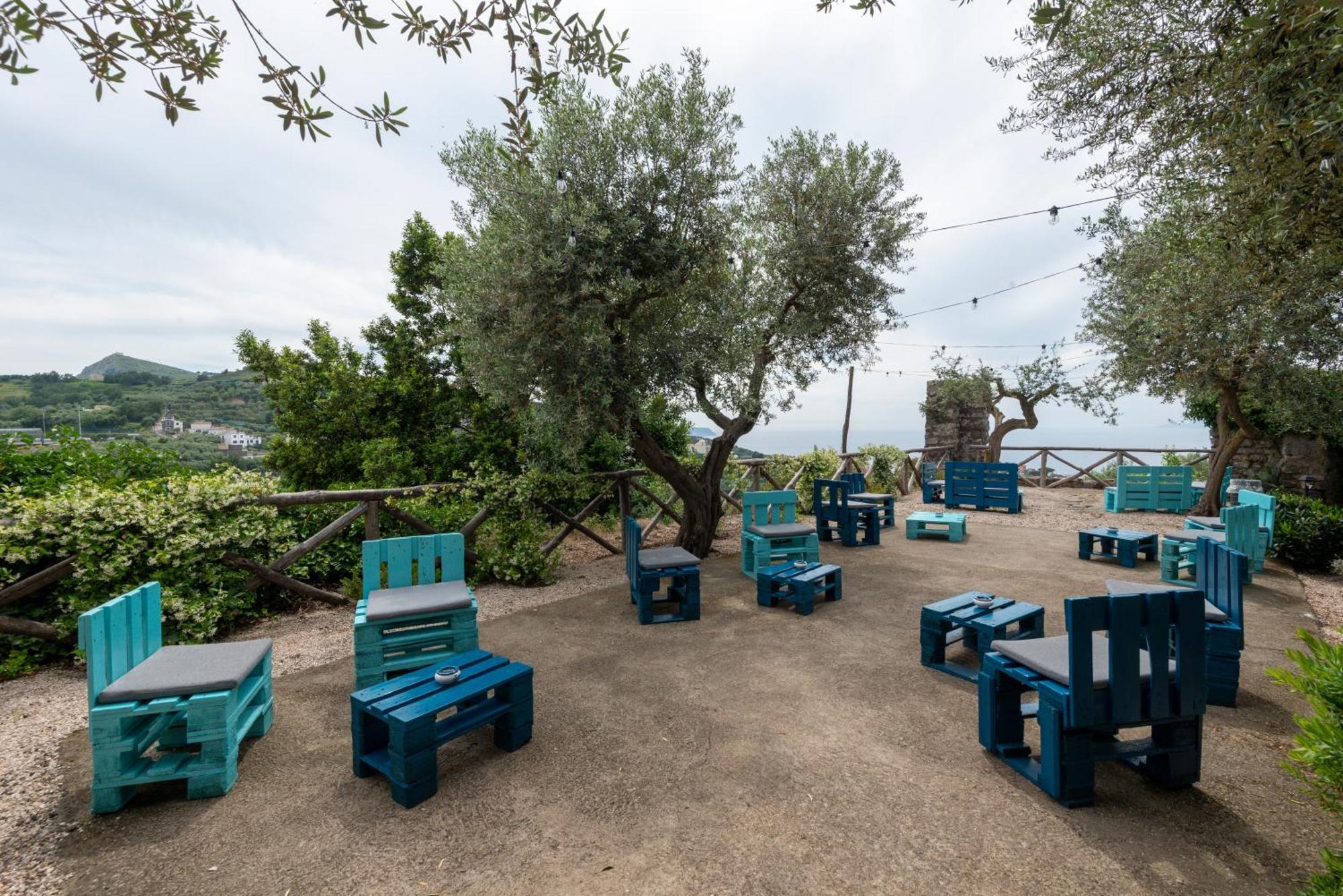 Villa il Turro Massa Lubrense Esterno foto