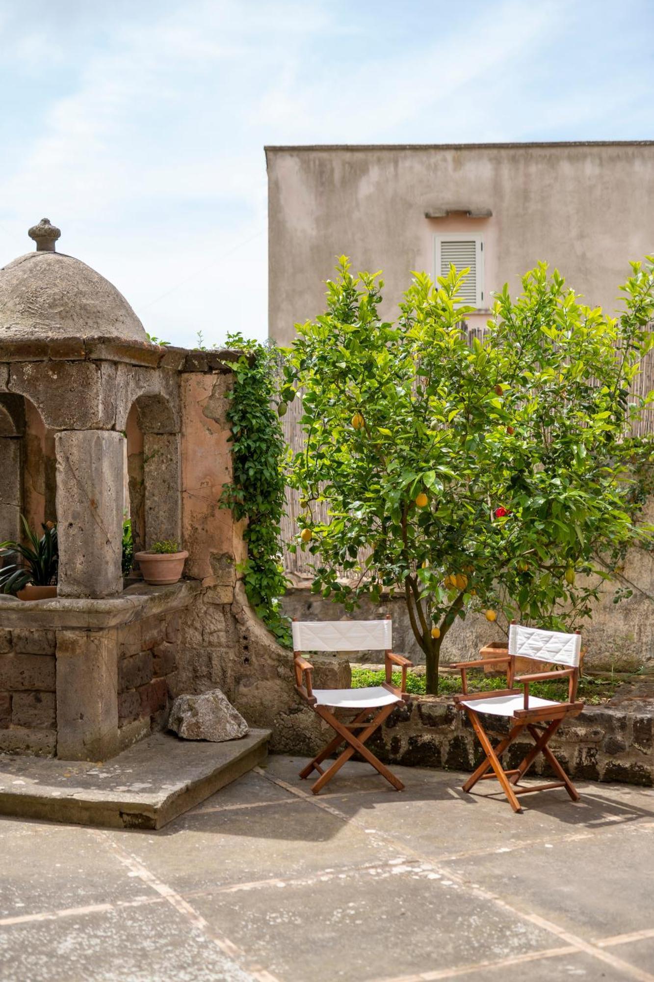 Villa il Turro Massa Lubrense Esterno foto