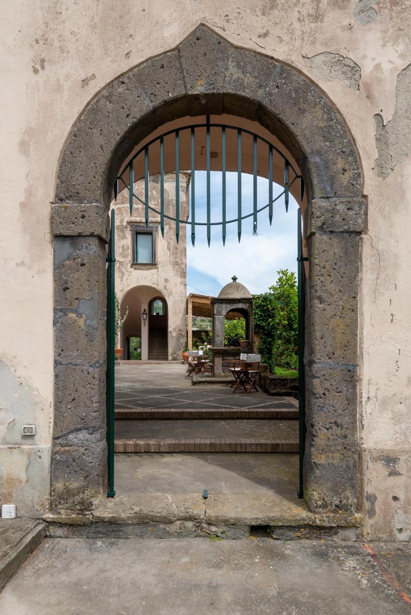 Villa il Turro Massa Lubrense Esterno foto