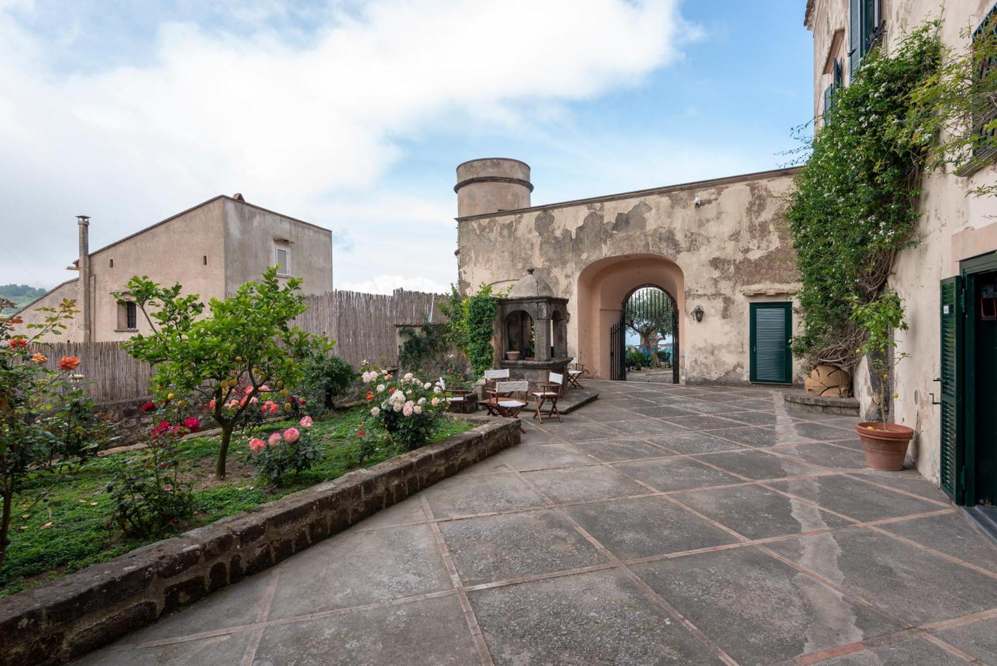 Villa il Turro Massa Lubrense Esterno foto