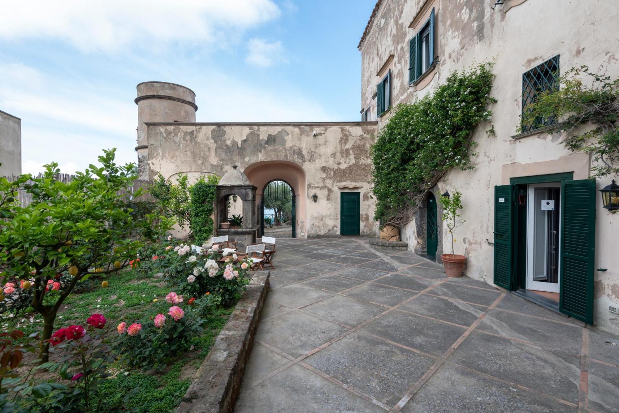 Villa il Turro Massa Lubrense Esterno foto