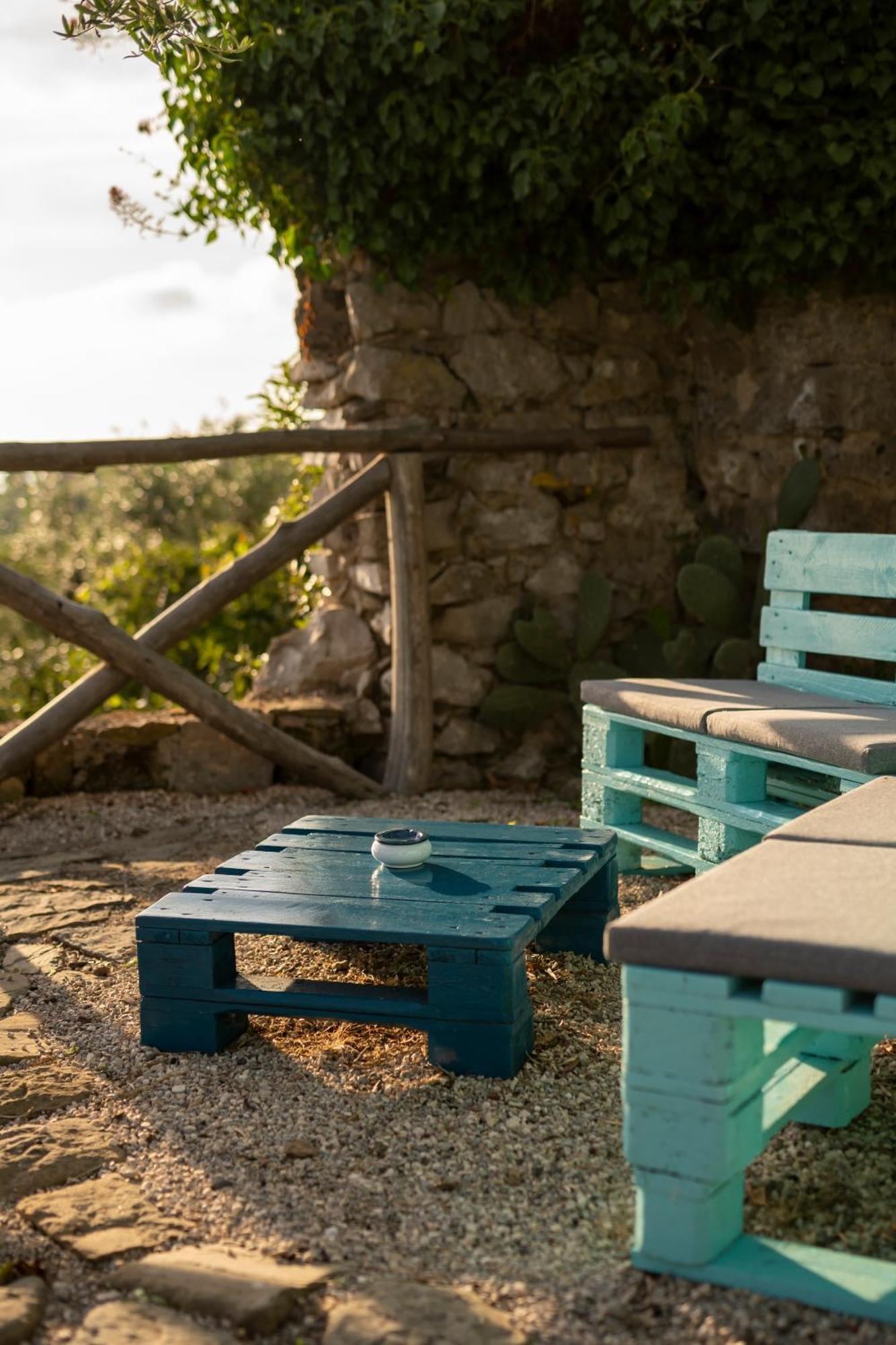 Villa il Turro Massa Lubrense Esterno foto
