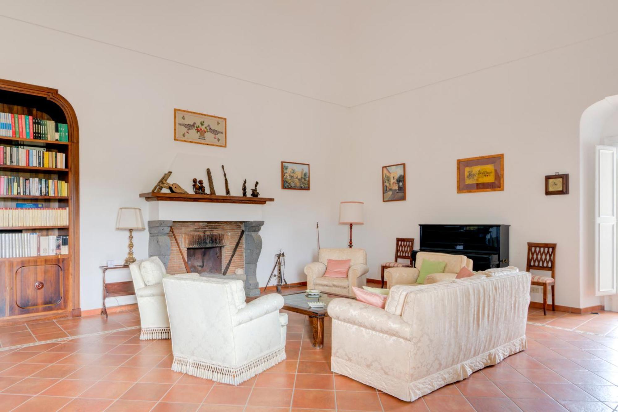 Villa il Turro Massa Lubrense Esterno foto