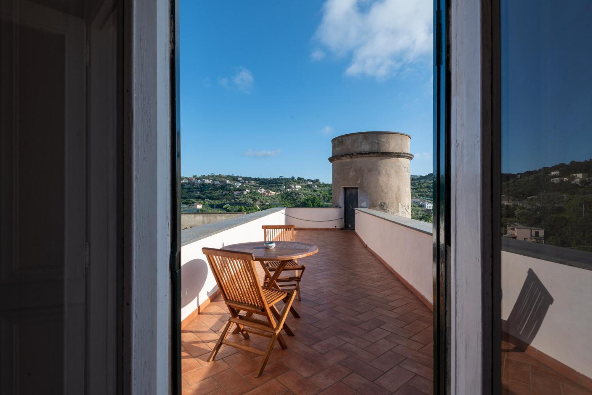 Villa il Turro Massa Lubrense Esterno foto