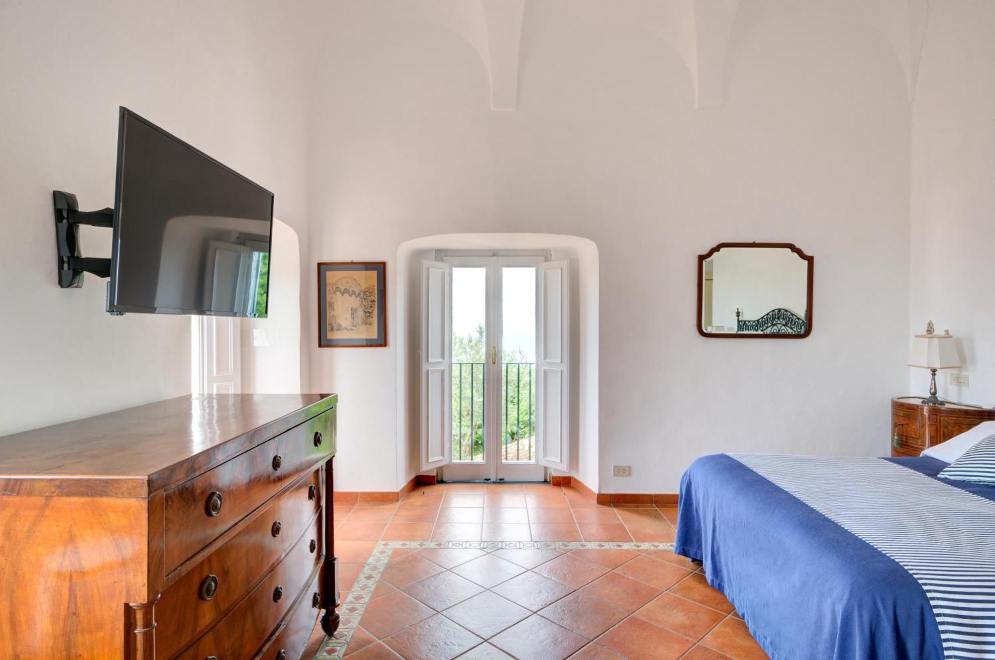 Villa il Turro Massa Lubrense Camera foto