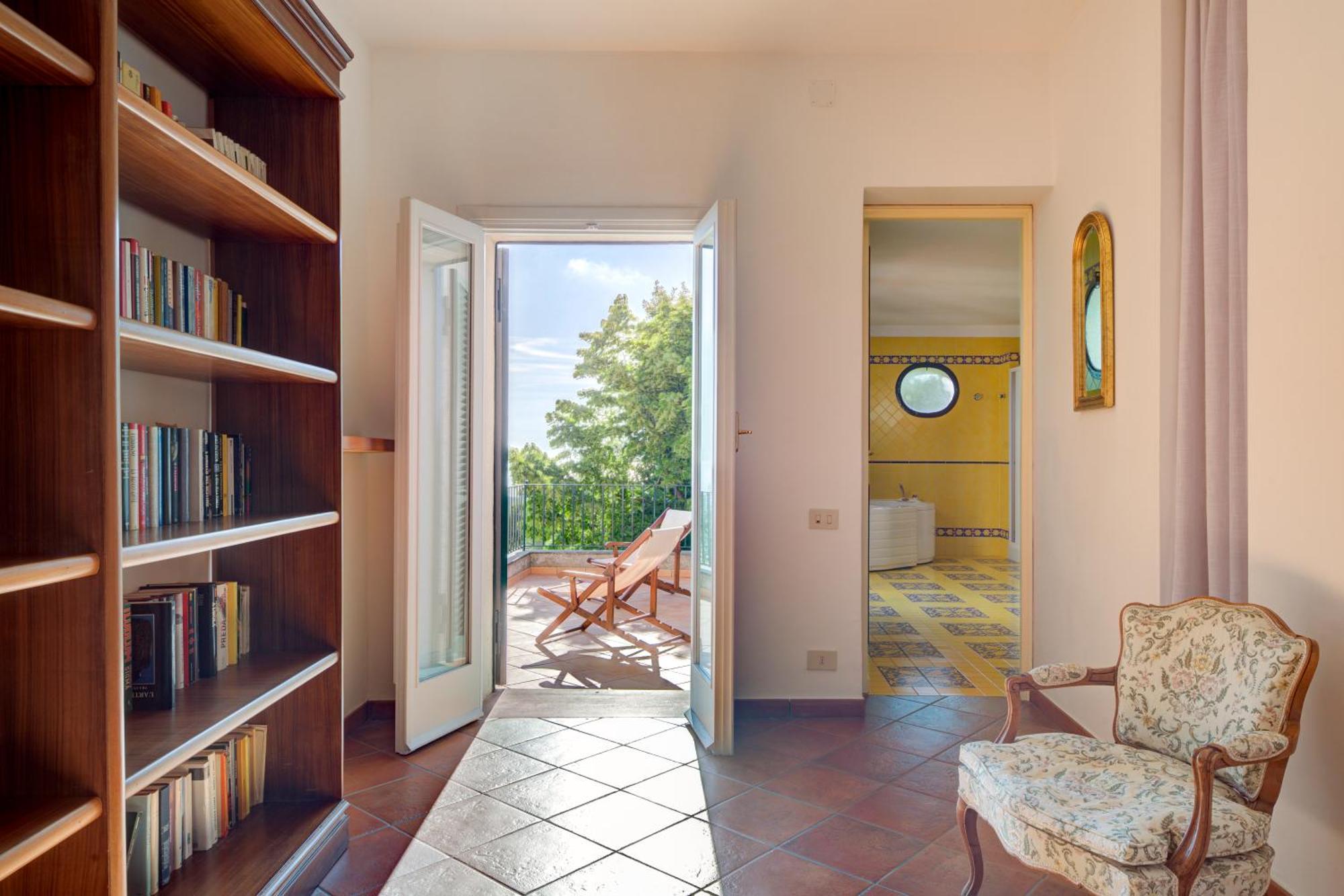 Villa il Turro Massa Lubrense Camera foto