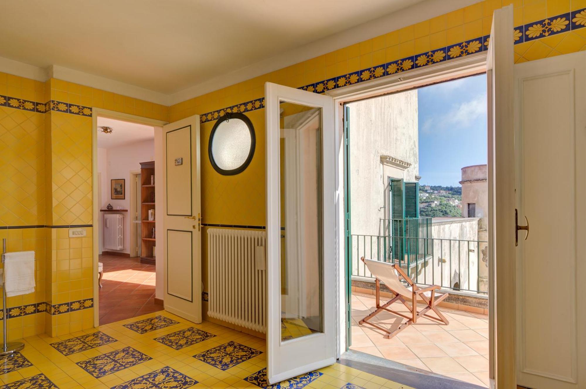 Villa il Turro Massa Lubrense Camera foto