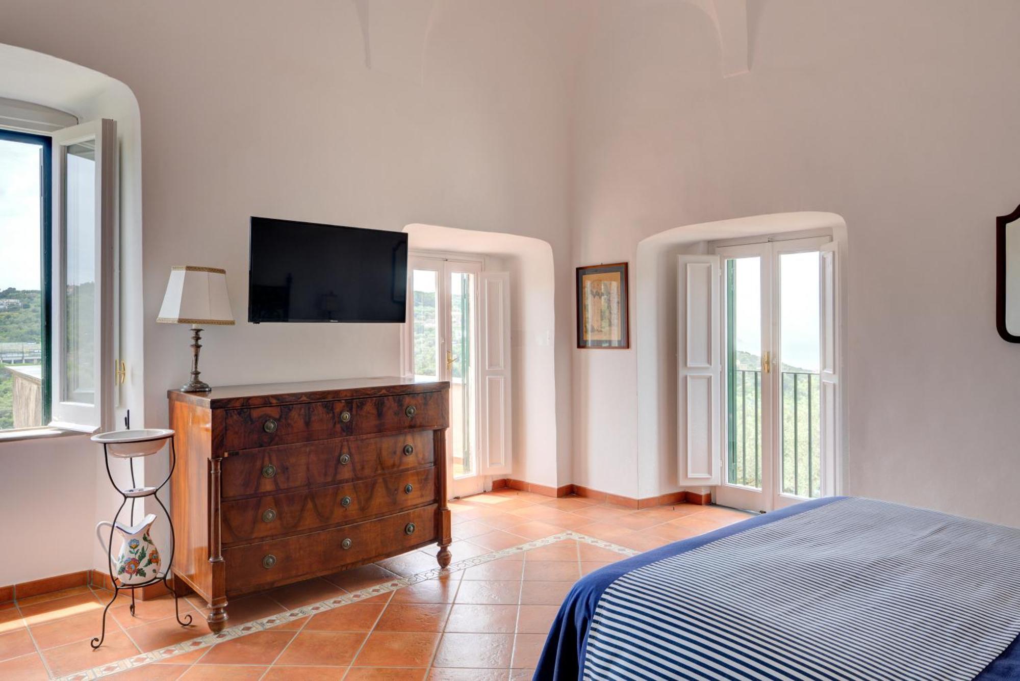 Villa il Turro Massa Lubrense Camera foto