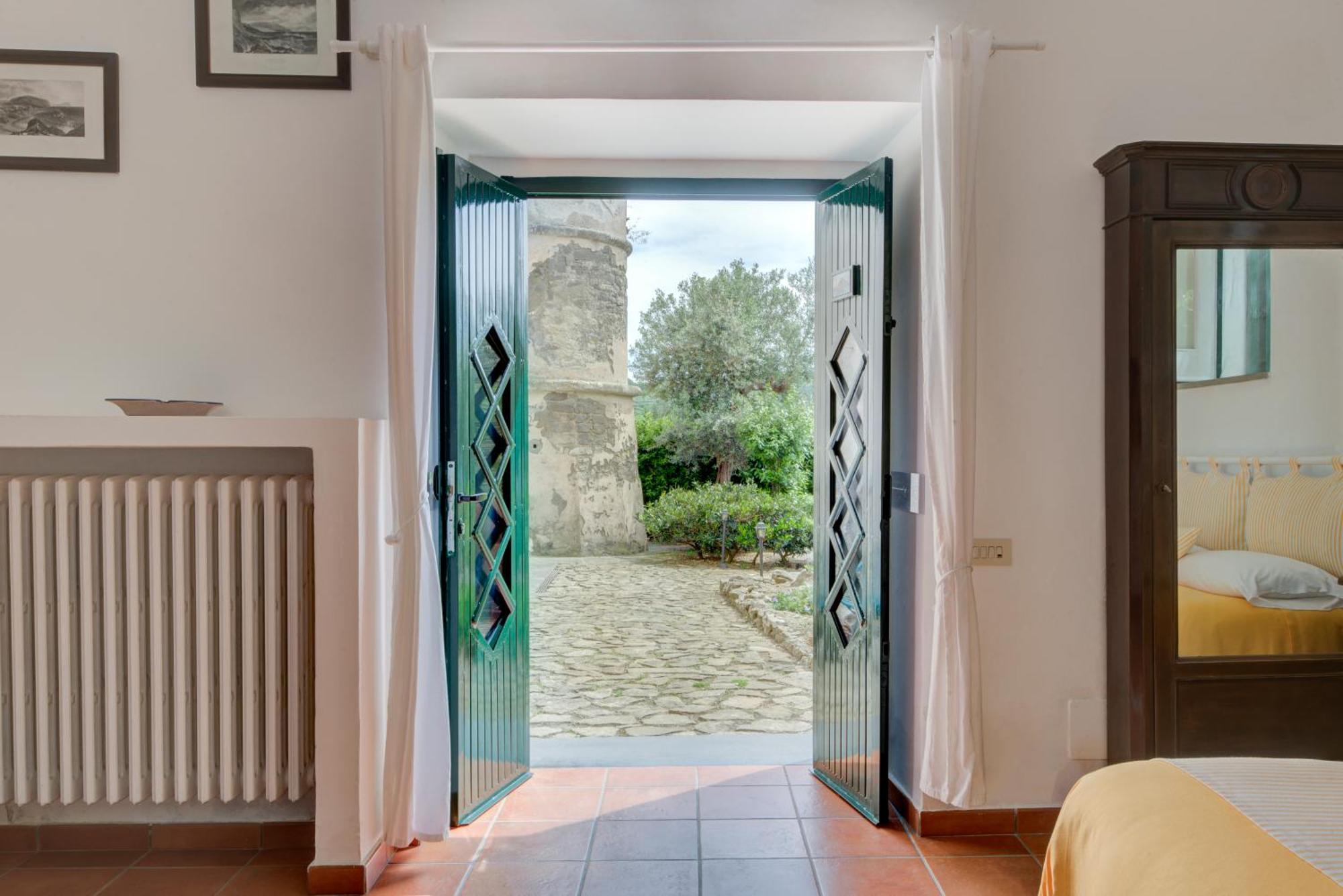 Villa il Turro Massa Lubrense Camera foto