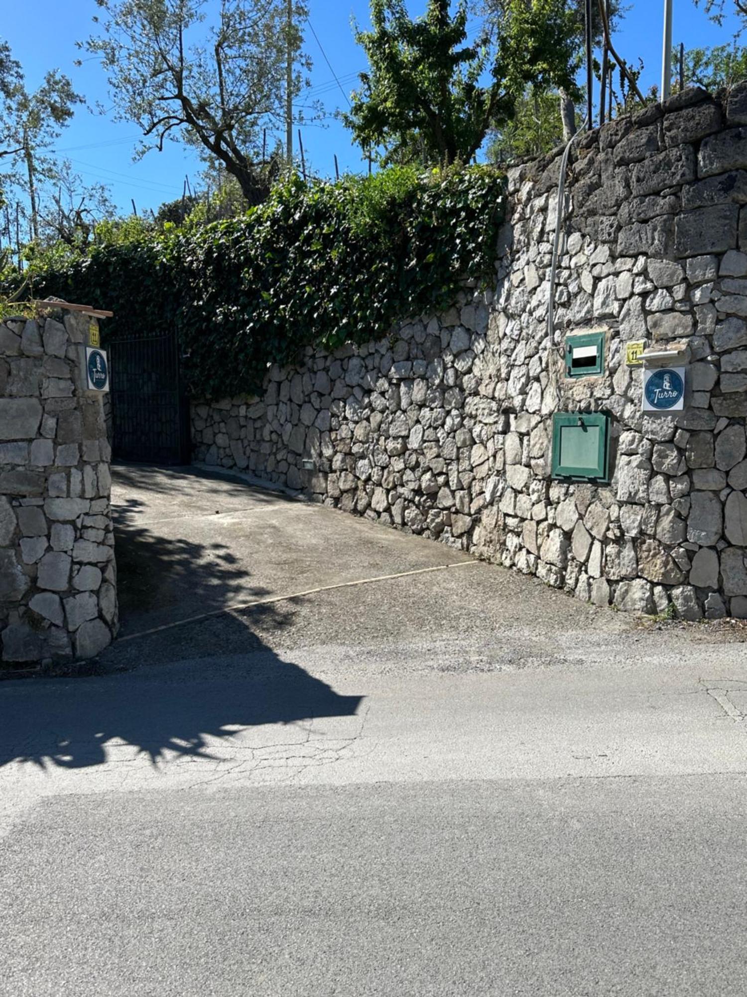 Villa il Turro Massa Lubrense Esterno foto