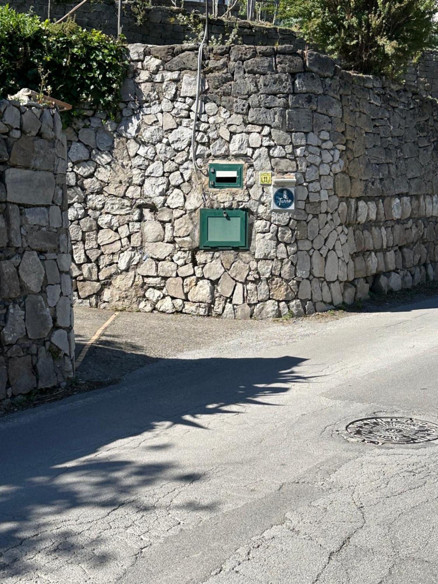 Villa il Turro Massa Lubrense Esterno foto