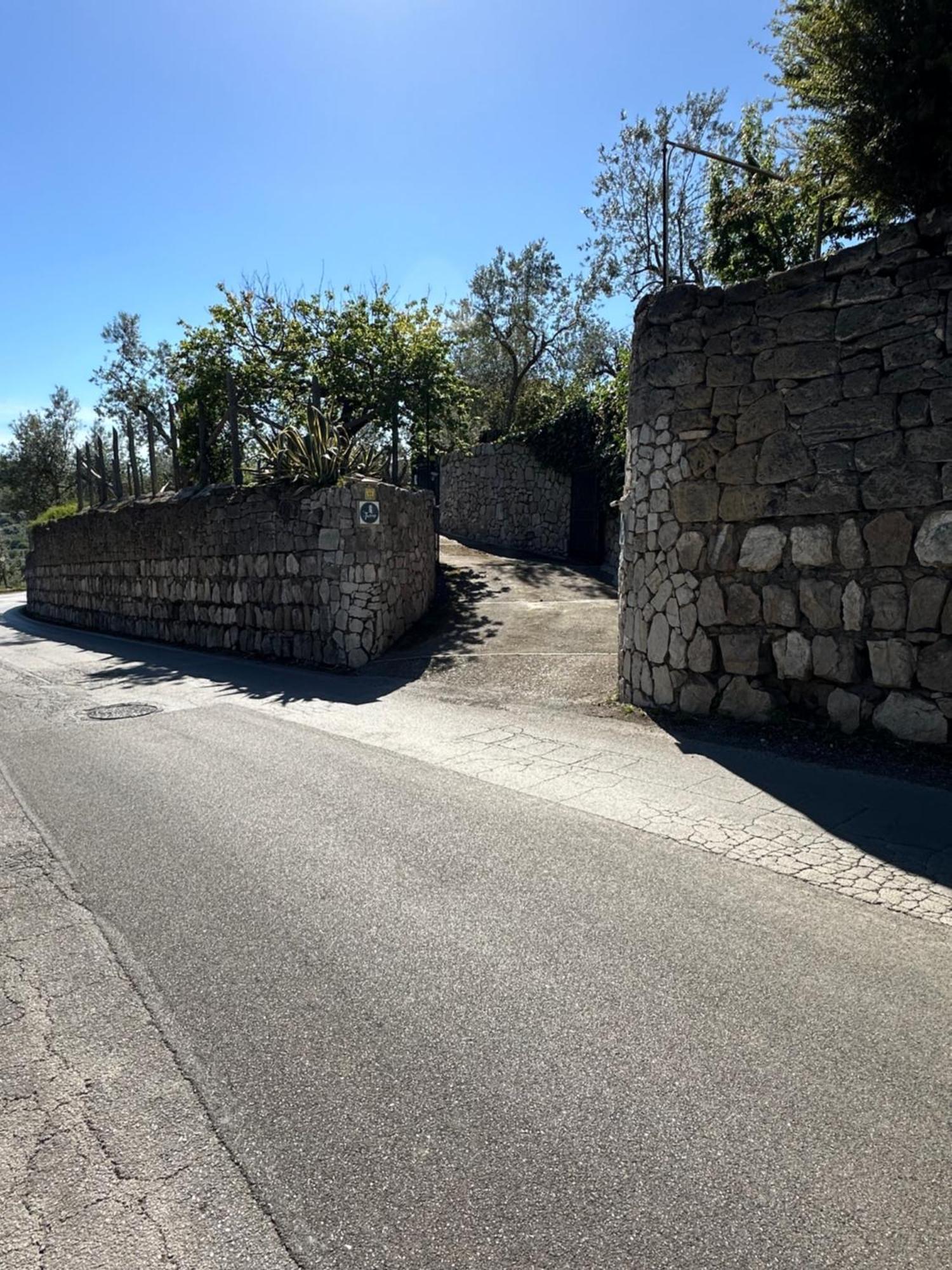 Villa il Turro Massa Lubrense Esterno foto