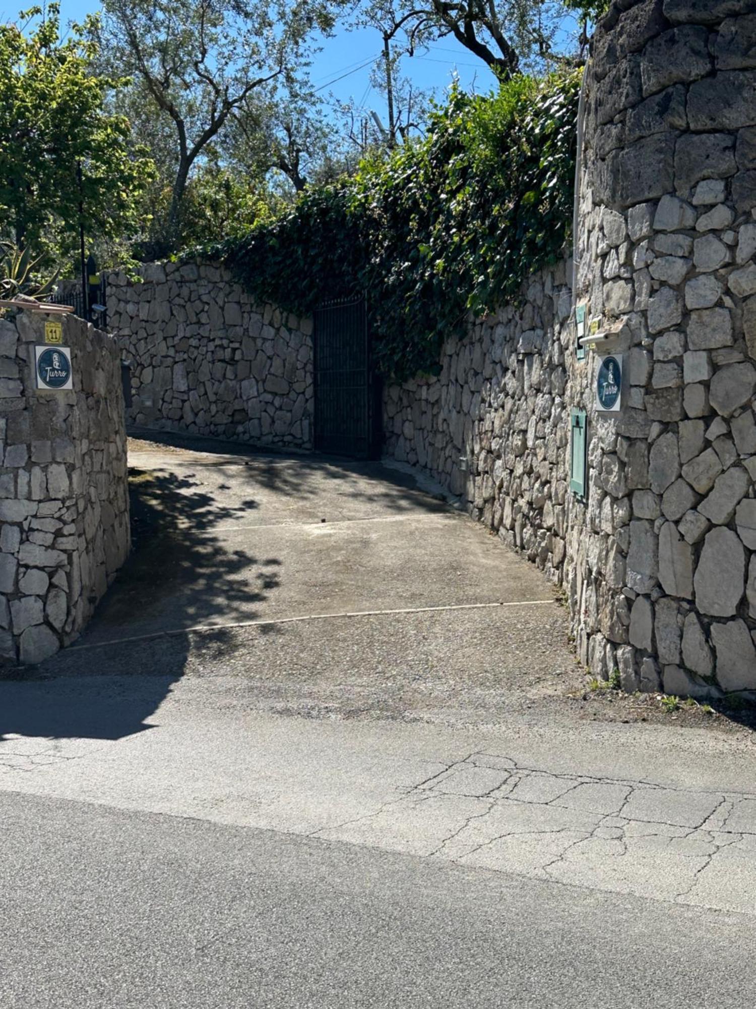 Villa il Turro Massa Lubrense Esterno foto