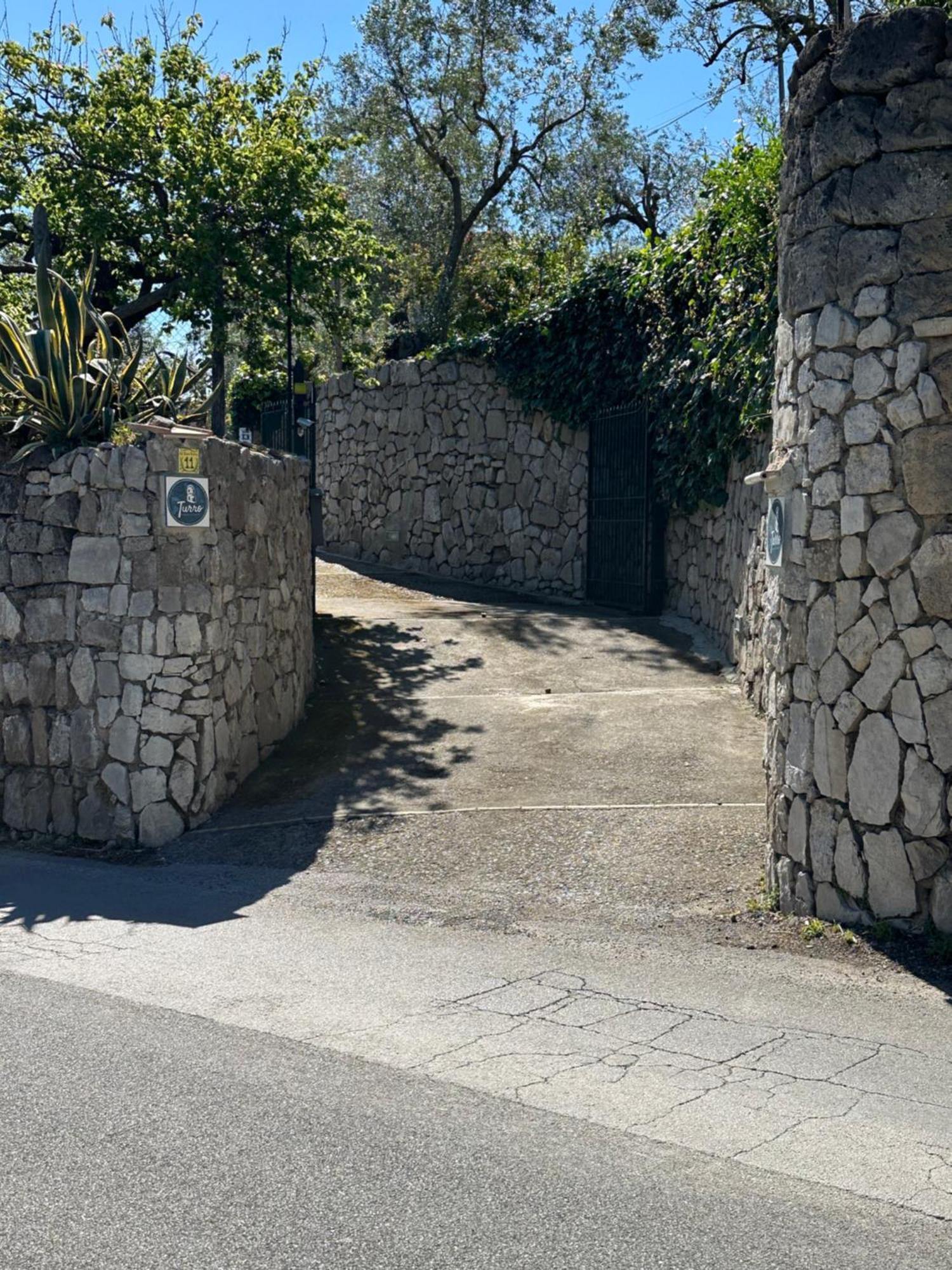 Villa il Turro Massa Lubrense Esterno foto