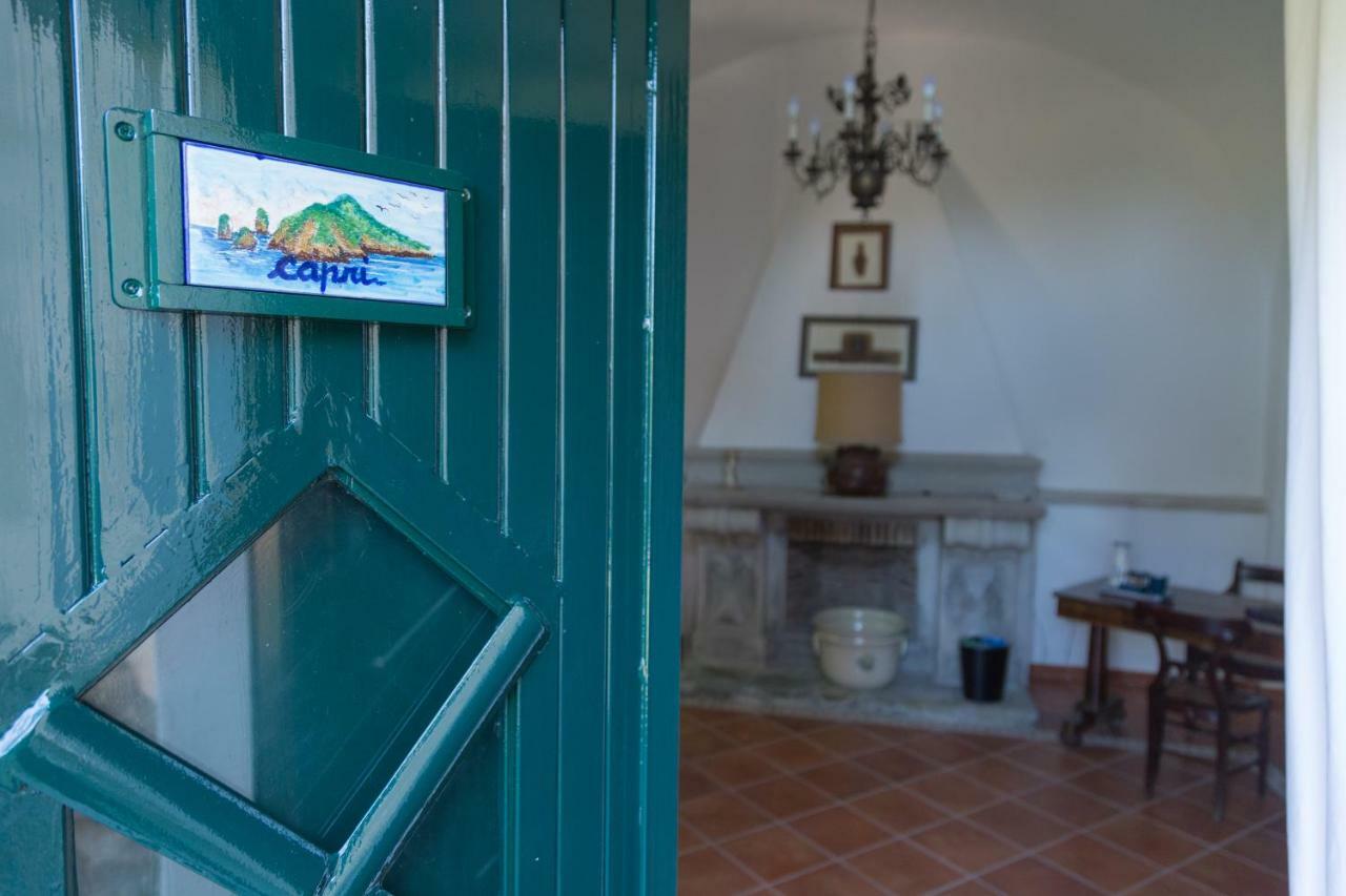 Villa il Turro Massa Lubrense Esterno foto